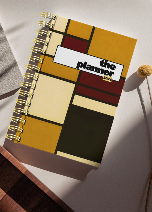 "the planner 2026" - Minimal Yearly & Monthly Layout (MINIMALIST EDITION)