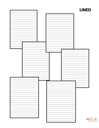 Organised Chaos- A5 Notebook, 200 Pages with 100gsm, Wire-bound for Notes/ Studying/ Writing